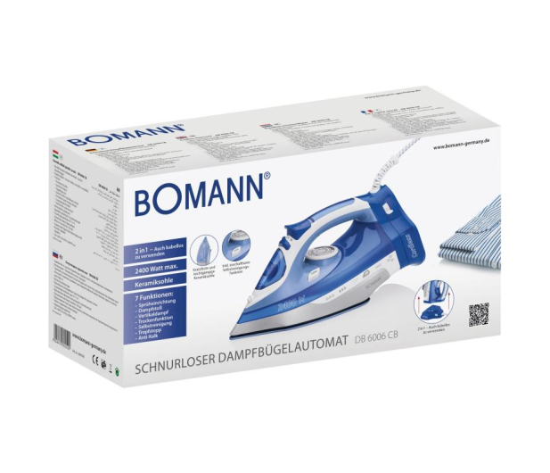 Boman DB 6006 CB 2400W - 1469151 - zdjęcie 6